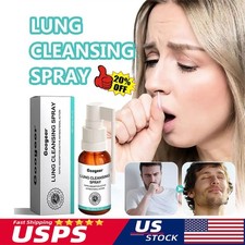 Natural Spray for Lung and Respiratory Support Herbal Cleansing Spray -2025 USA