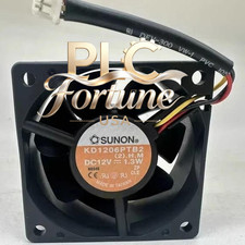 1PCS Brand New SUNON KD1206PTB2 6025 6CM 12V 1.3W 3Pin Silent Cooling Fan