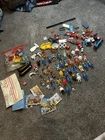 Vintage Lot Playmobil People Figures Accessories Animals