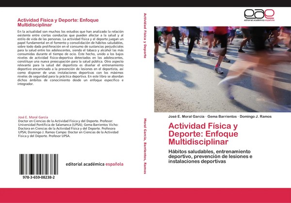 Actividad FíSica Y Deporte: Enfoque Multidisciplinar GarcíA (U. A.) Taschenbuch-image