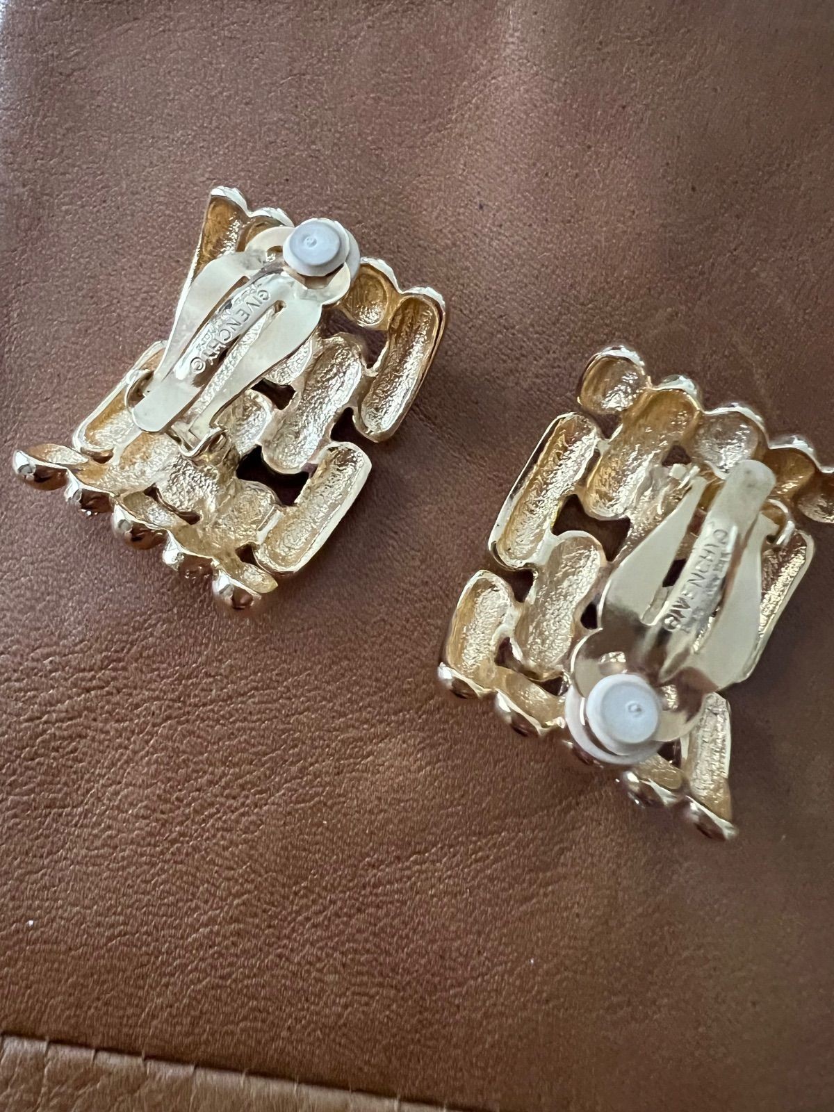 Givenchy Necklace Earrings Set Vintage Gorgeous - neck 34 cm fit - Japan thumbnail 7