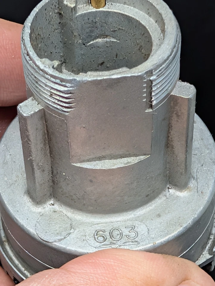 CHEVROLET CHEVY II 100 300 400 NOVA 1962 INTERRUPTOR DE ENCENDIDO 1116603 D1429 NUEVO DE STOCK Foto 4 de 4