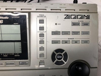 Zoom MRS1608 16-Track Digital Recording Studio for sale