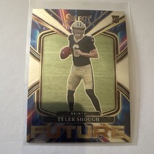 Tyler Shough RC Insert 2025 Panini Select Future #17 New Orleans Saints NFL