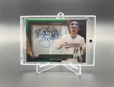 2024 Topps Five Star - Pentamerous Penmanship Robin Yount /10 Auto MLB Baseball