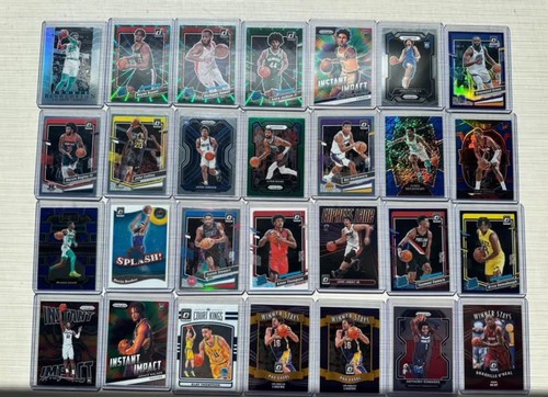 NBA Panini Prizm 189 card lot, Mosaic, Prizm, Select, Donruss, Optic - Picture 4 of 7