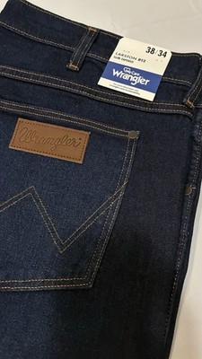 Neu mit Etikett Orginal Wrangler Jeans Larston 812-Slim Tapered  W38/L34