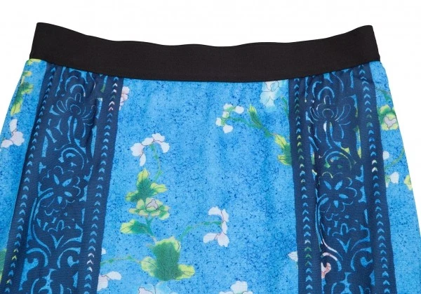 VIVIENNE TAM 花卉印花网眼裙,尺寸 1(K-126722) — 第 3/4 张图片