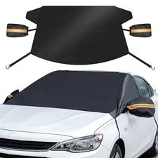 For Hyundai Palisade Car Windshield Snow Cover Ice Protector & Side Mirror Cover