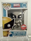 Wolverine 05 Funko Pop Marvel Universe Fugitive Toys Exclusive Black & White