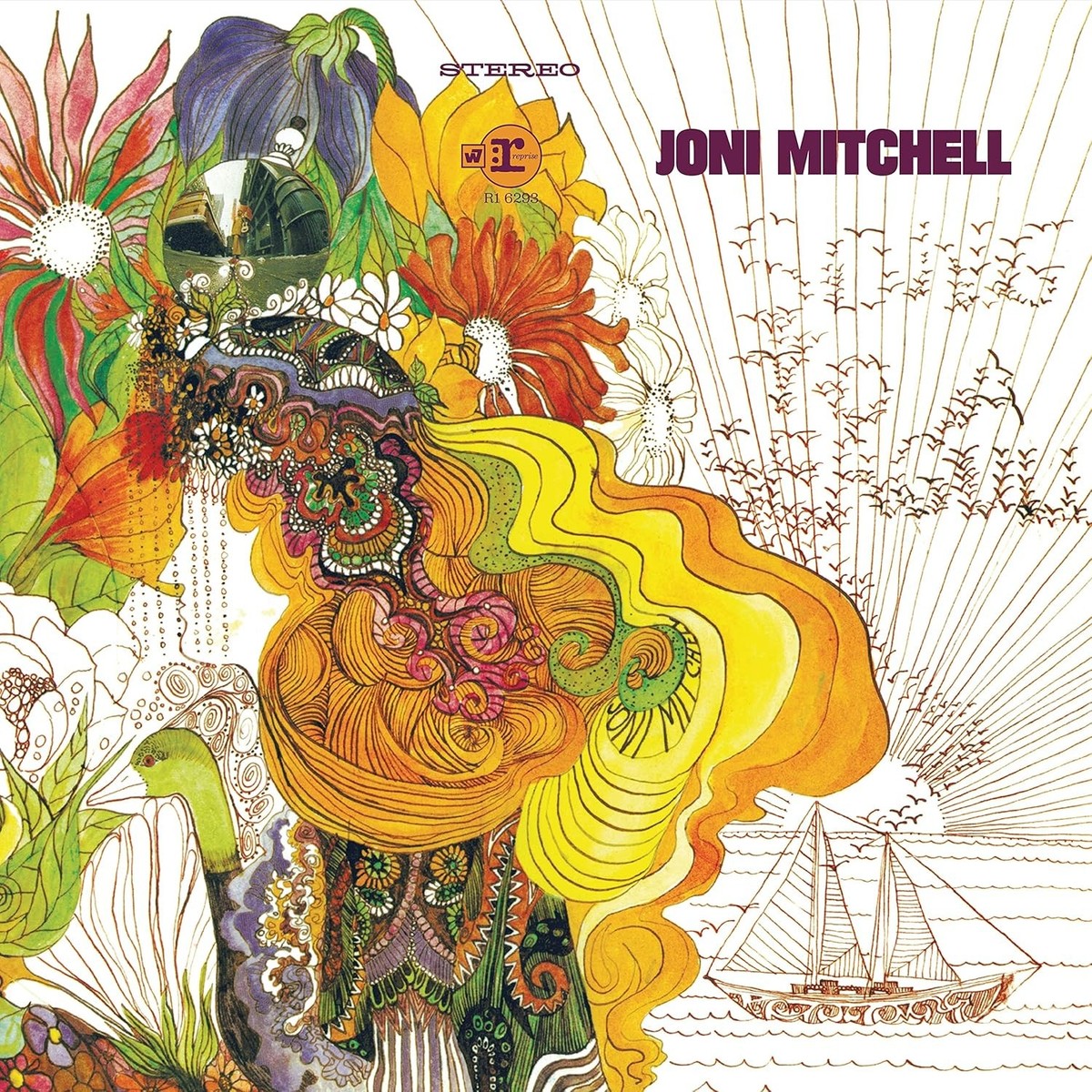 米、欧LP Joni Mitchell Song To A Seagull R16293 Reprise Records /00260 LP JONI MITCHELL Song To A Seagull R16293 Reprise Reco USA