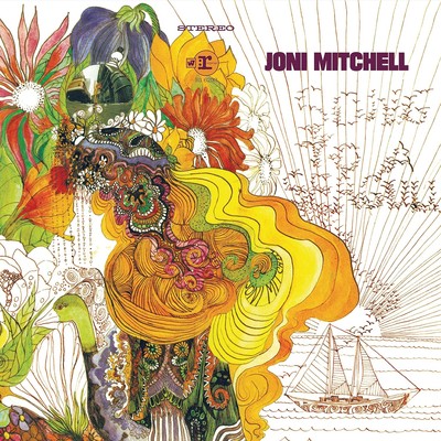 米、欧LP Joni Mitchell Song To A Seagull R16293 Reprise Records /00260 s-l400.jpg