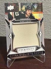 2022-23 UD Black Diamond Marco Rossi Extra Exquisite Rookie Jersey /349 #ECER-MR