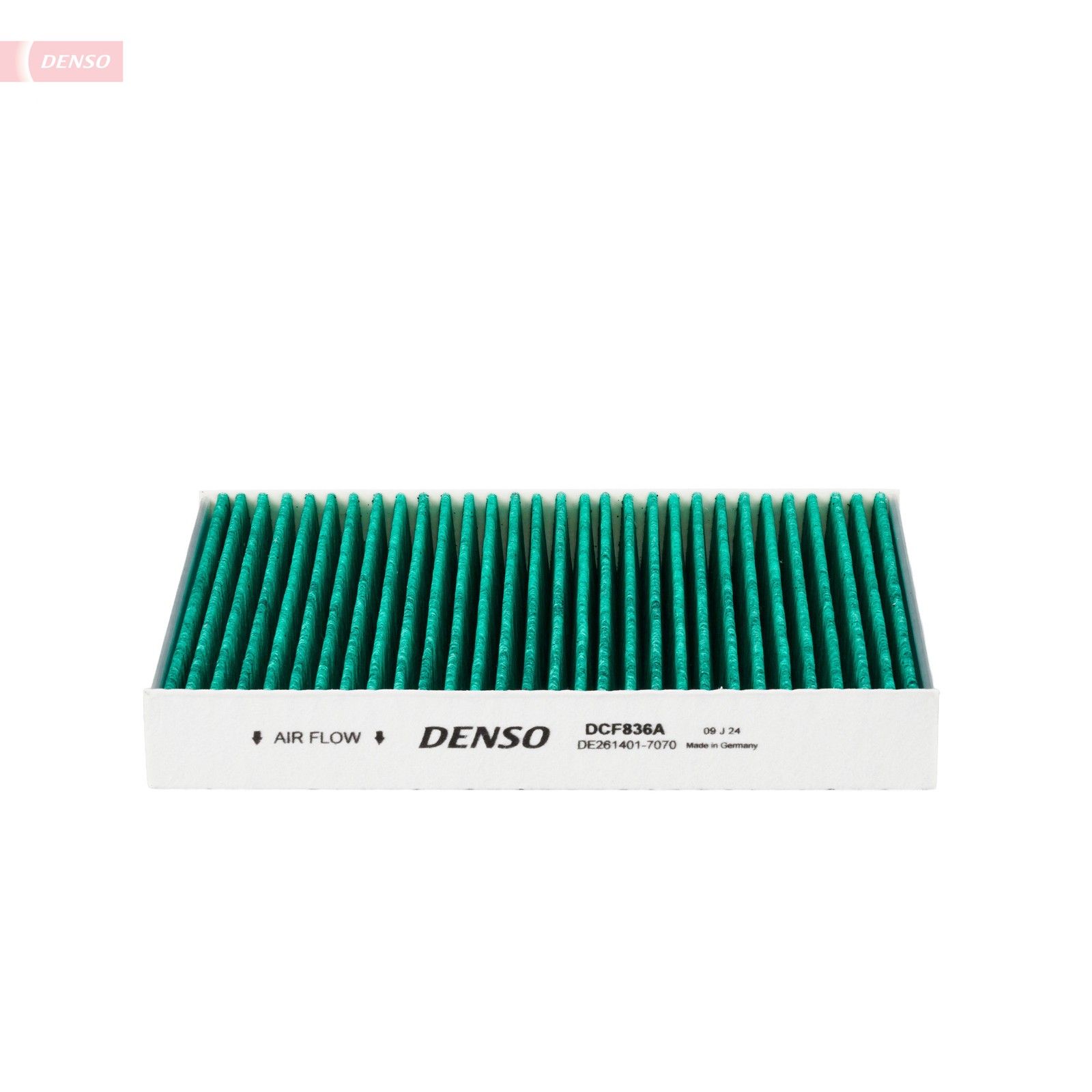 Fits DENSO DCF836A Filter, cabin air DCF836A Cabin filter anti-bacterial, with - Image 6