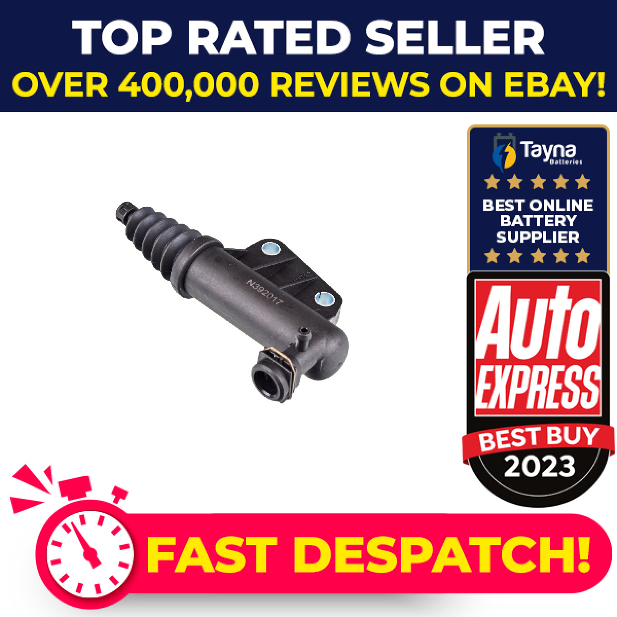 Clutch Slave Cylinder ADK83609 Blue Print 2382063J01 Genuine Quality Guaranteed
