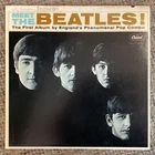 Meet The Beatles! - 1964 Mono Press 1 BMI Capitol T 2047 w/Sleeve VG+
