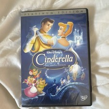 Disney Cinderella Platinum Edition 2-Disc Special DVD Deleted Scenes Restoration