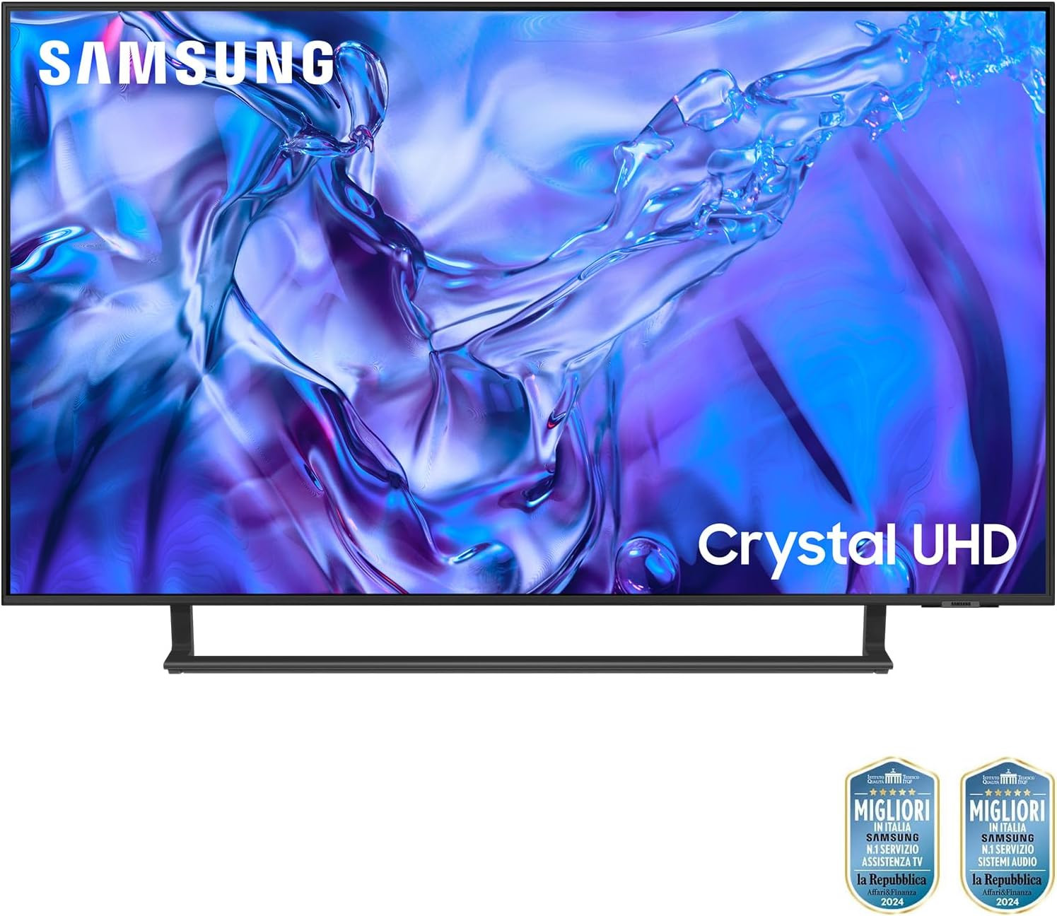 Smart TV UE50DU8570UXZT Crystal UHD 4K, Smart TV 50" Processore Crystal Process foto 2