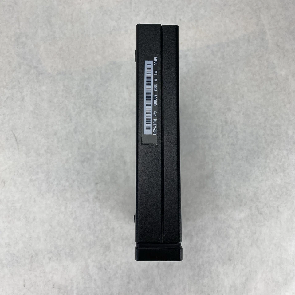 Lenovo ThinkCentre M600 Micro Pentium J3710 1,6 GHz 8 GB de RAM sin HDD OS cable de alimentación Foto 3 de 4