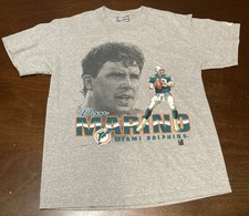 Vintage Lee Sport Miami Dolphins QB Dan Marino- Size: Large