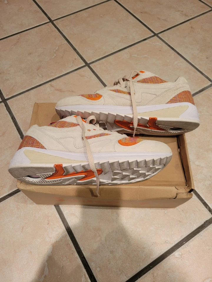 Размер 10 - Saucony Footpatrol x Beams Grid 8000 Только в Токио - Изображение 2 из 4