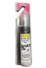 NEW Duplicolor 2in1 Touch Up Paint Scratch Fix 9L Y0 A9 FM 229 Ford Oxford White