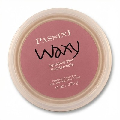Passini Waxy  sensitive  skin piel sensible 14 oz (396g)