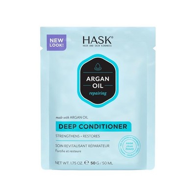 Hask Arganöl Deep Conditioner 50gm Haarspülung Creme Glanz Glättung Unisex