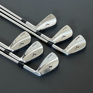 ミズノ　MP-4 5〜9番 これぞミズノの正統派マッスル」ミズノ MP-4 アイアン｜新製品レポート