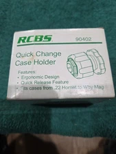RCBS Quick Change Case Holder