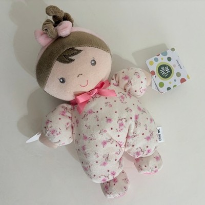 NWT!! LITTLE ME Jackie Retro 10'' First Plush Doll Floral Pink Baby Toddler