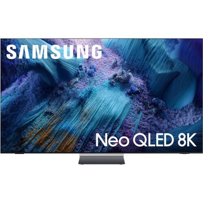 Samsung QN75QN990F Neo QLED TV 75'' 8K Smart in Graphite Black - QN75QN990FFXZA