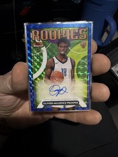 2023-24 Topps Finest - Rookie Autographs Lot Olivier-Maxence Prosper 4 Cards