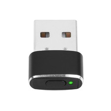 Plug  Play Mouse Jiggler USB Mouse Mover Keep System Active from entering sleep