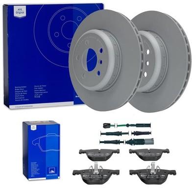 ATE BREMSSCHEIBEN 345mm+ BELÄGE HINTEN passend für BMW 5er F07 GT GranTurismo