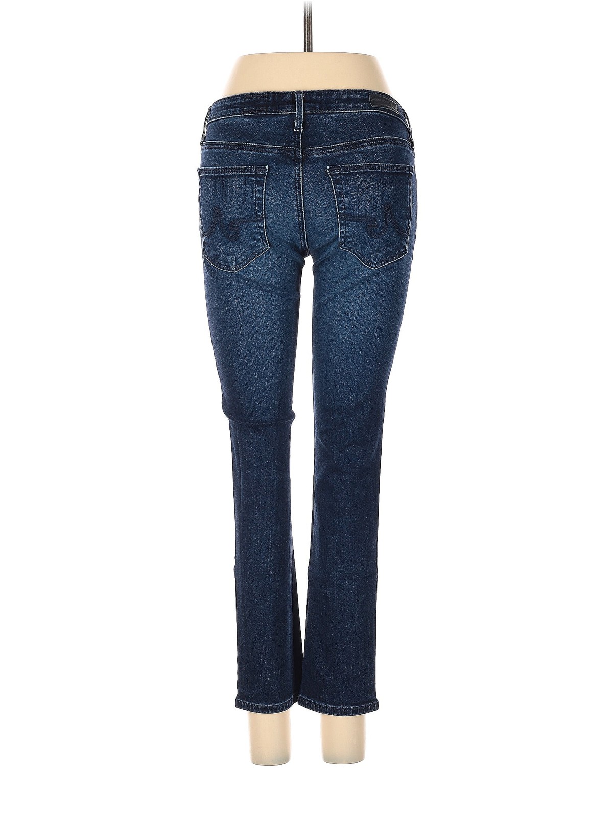 Adriano Goldschmied Women Blue Jeans 26W thumbnail 2