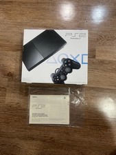 Official Sony PlayStation 2 PS2 Slim Empty Box Only No Console EXCELLENT COND