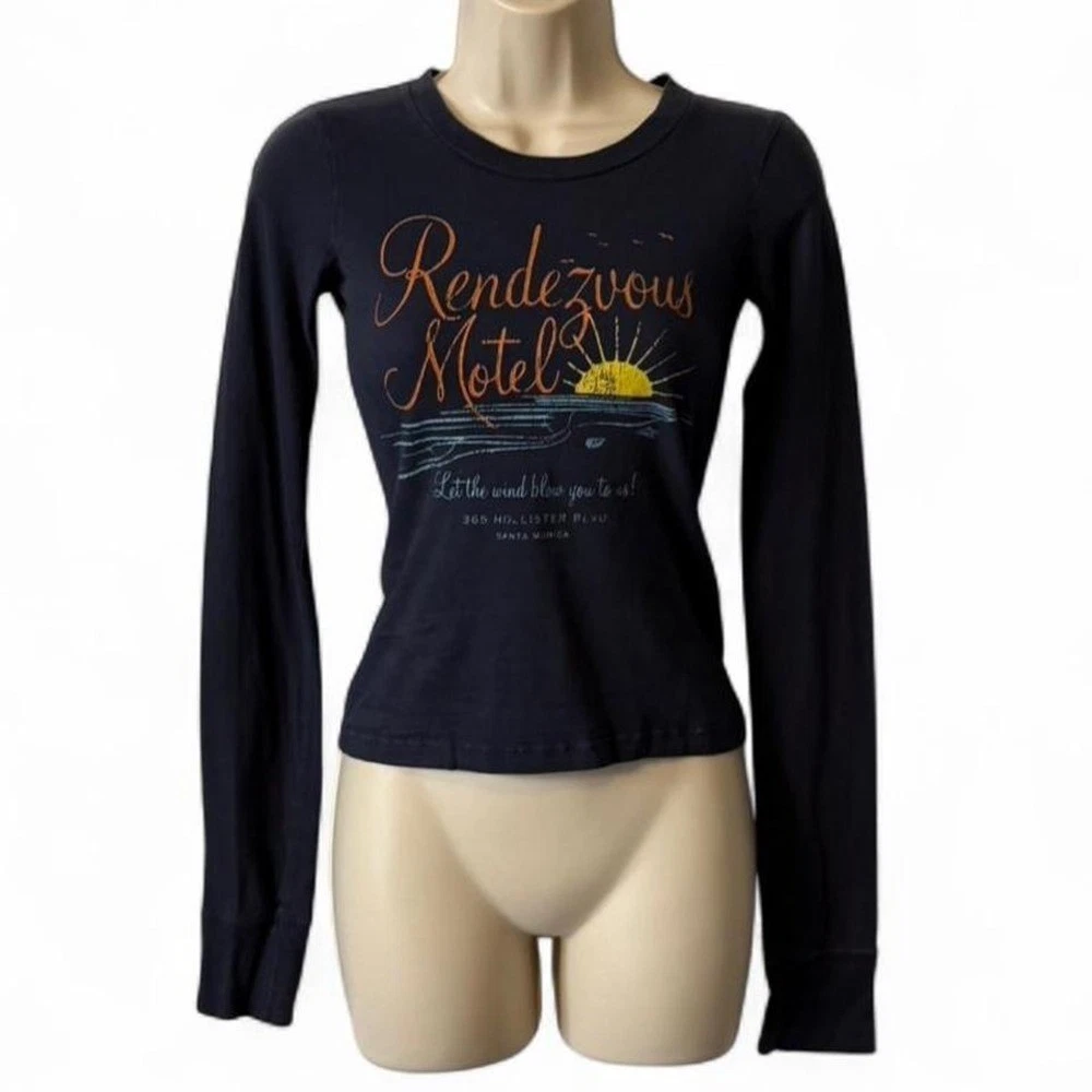 ヴィンテージ新品Hollister 長袖 カットソー XSサイズ 25+ Hollister Regular Size XS Tops for Women for sale | Updated