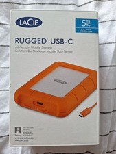 LaCie 5TB robusto disco rigido esterno USB-C