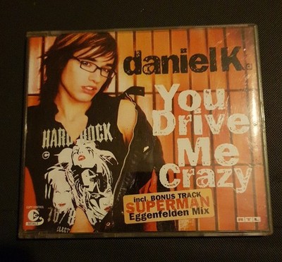 You Drive Me Crazy von Daniel Küblböck | CD | Zustand gut