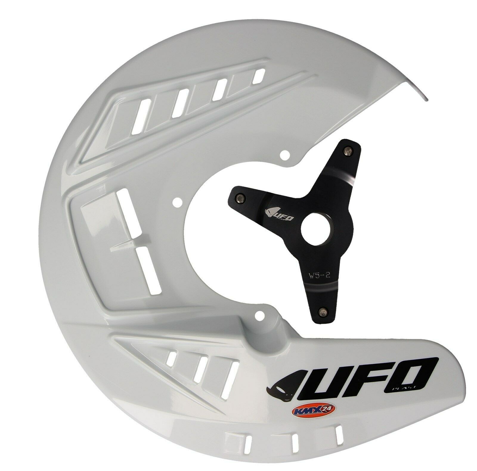 UFO Front Disc Cover Kit For Yamaha YZ250/450F 14-25 White Ya04851-041 - Image 2