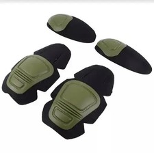 Tactical knee pads elbow pads, set elbow knees coyote olive, knee pads elbow    