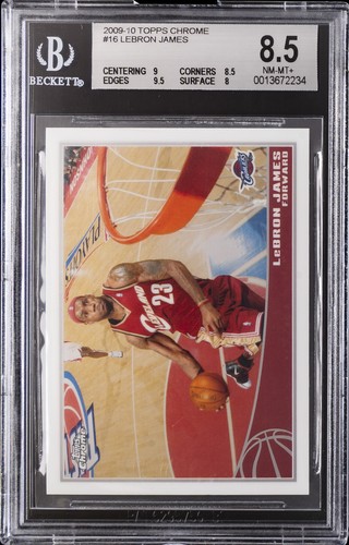 2009 LeBron James #16