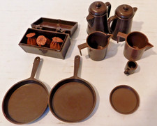 marx johnny west action figures accessories lot