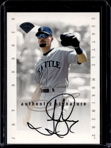 1996 Leaf Signature Series Jay Bummer Extended Auto #NNO Mariners