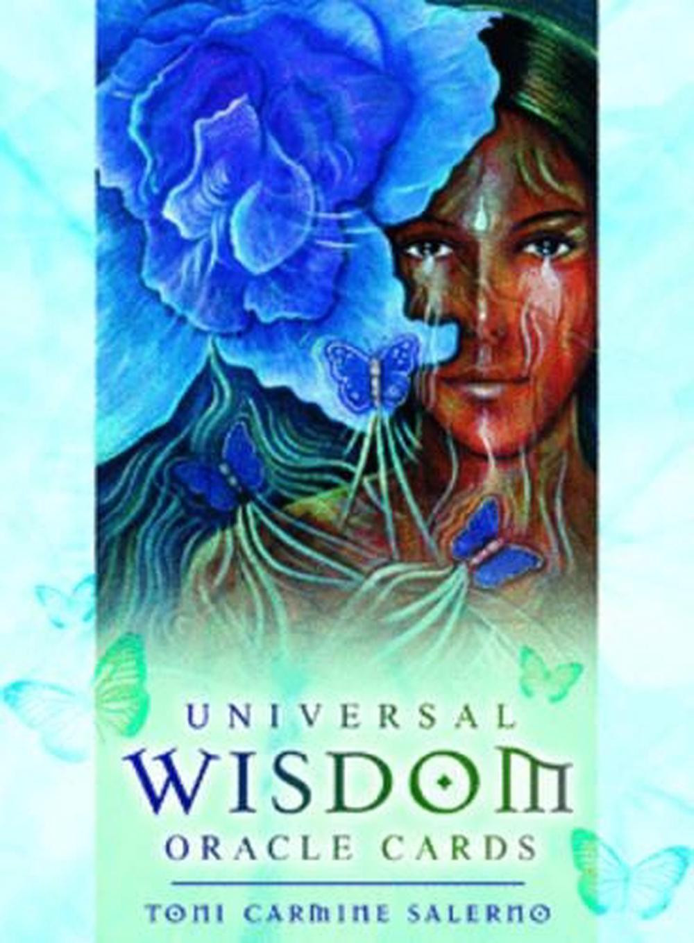 Universal Wisdom Oracle: Book and Oracle Card Set by Toni Carmine Salerno (Engli