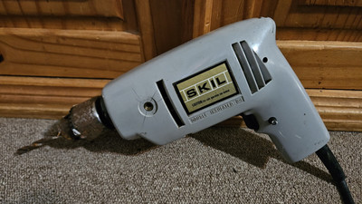 Skil Model 932 Type 2, 1/2'' Drill 115V, 750 Rpm