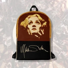 Marlene Dietrich Backpack