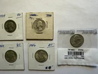5 Washington Quarters - ALL SILVER!