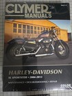 Clymer Manuals: Harley Davidson XL Sportster 2004 2013